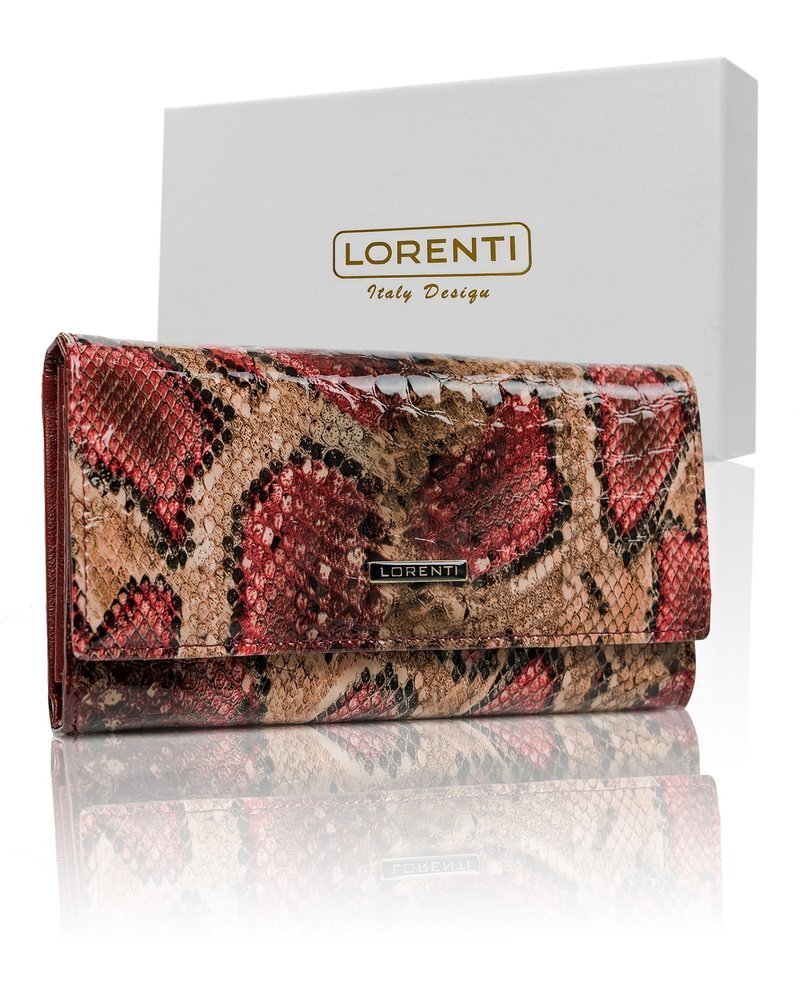 Кошелек женский Lorenti L76111-DR RED Кошелек женский Lorenti L76111-DR RED